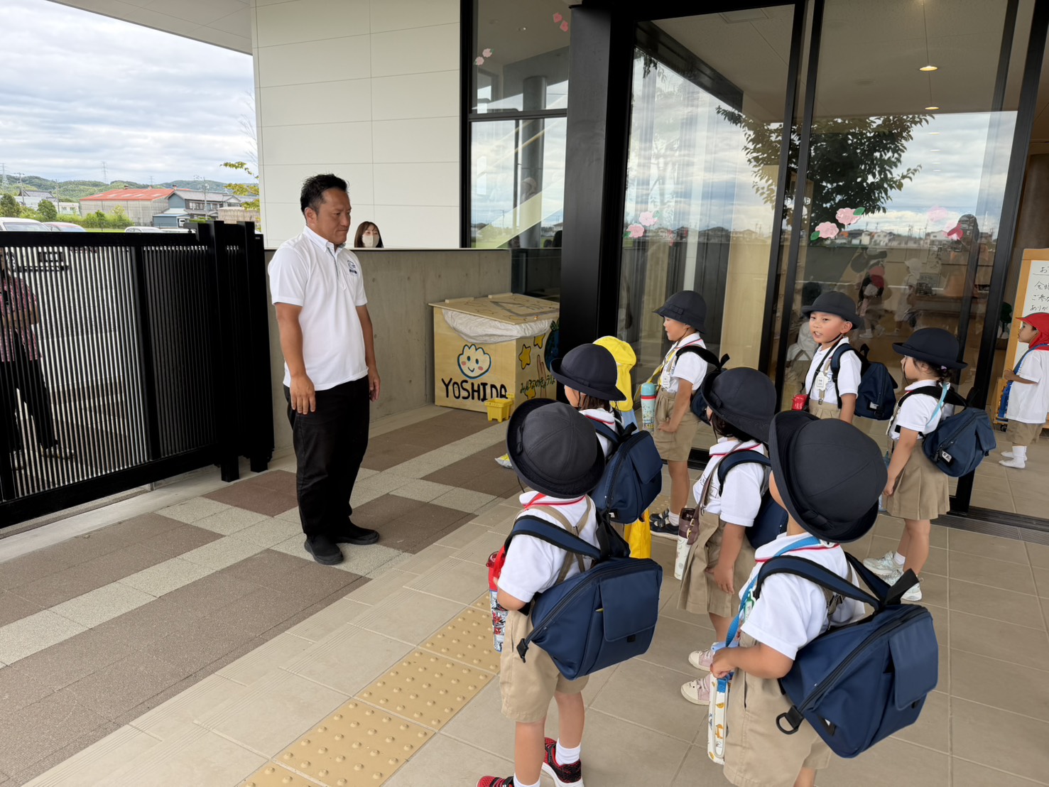 帰りの自由遊び