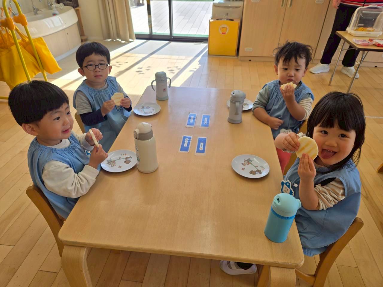 午後のおやつ