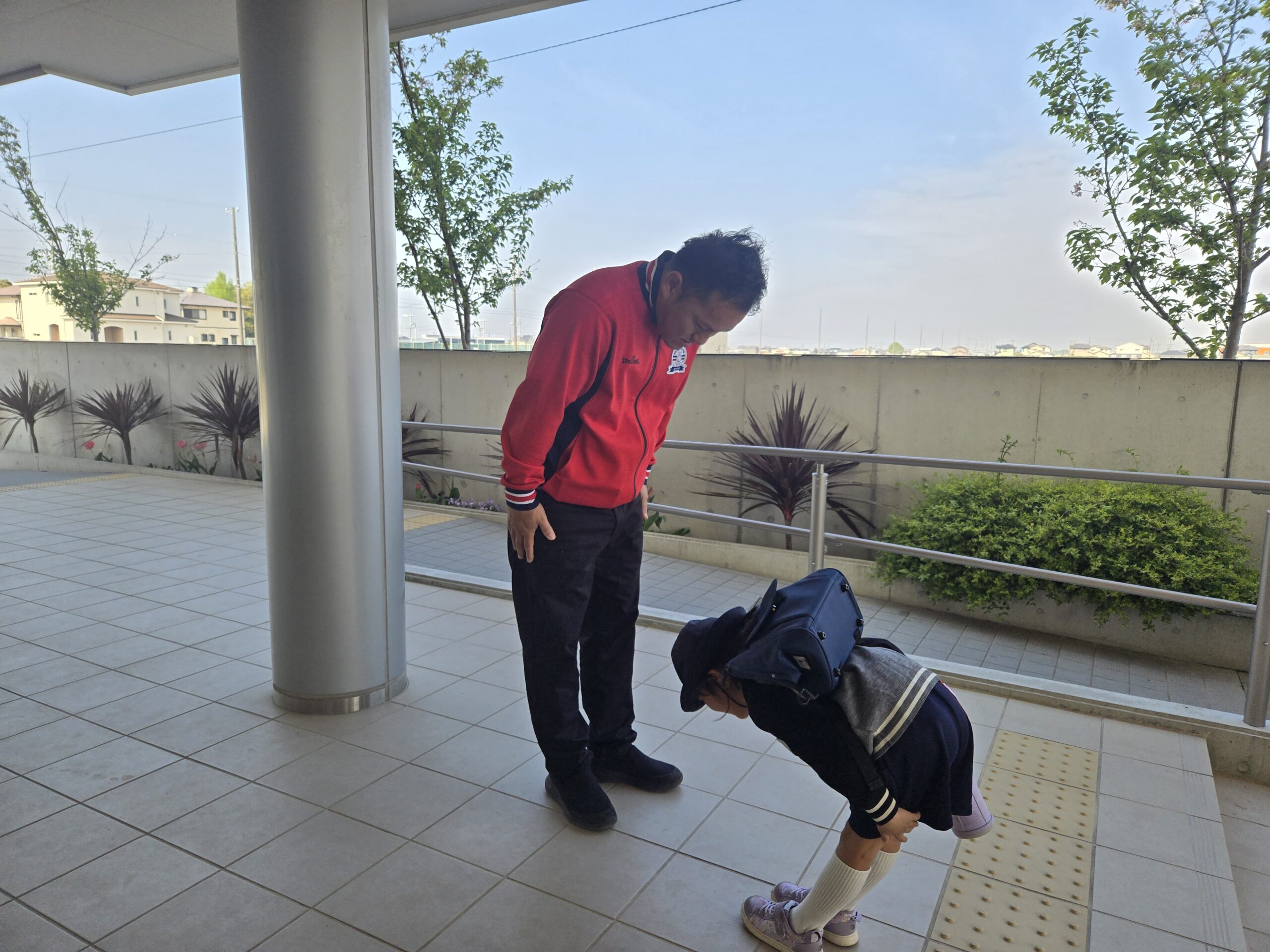 登園