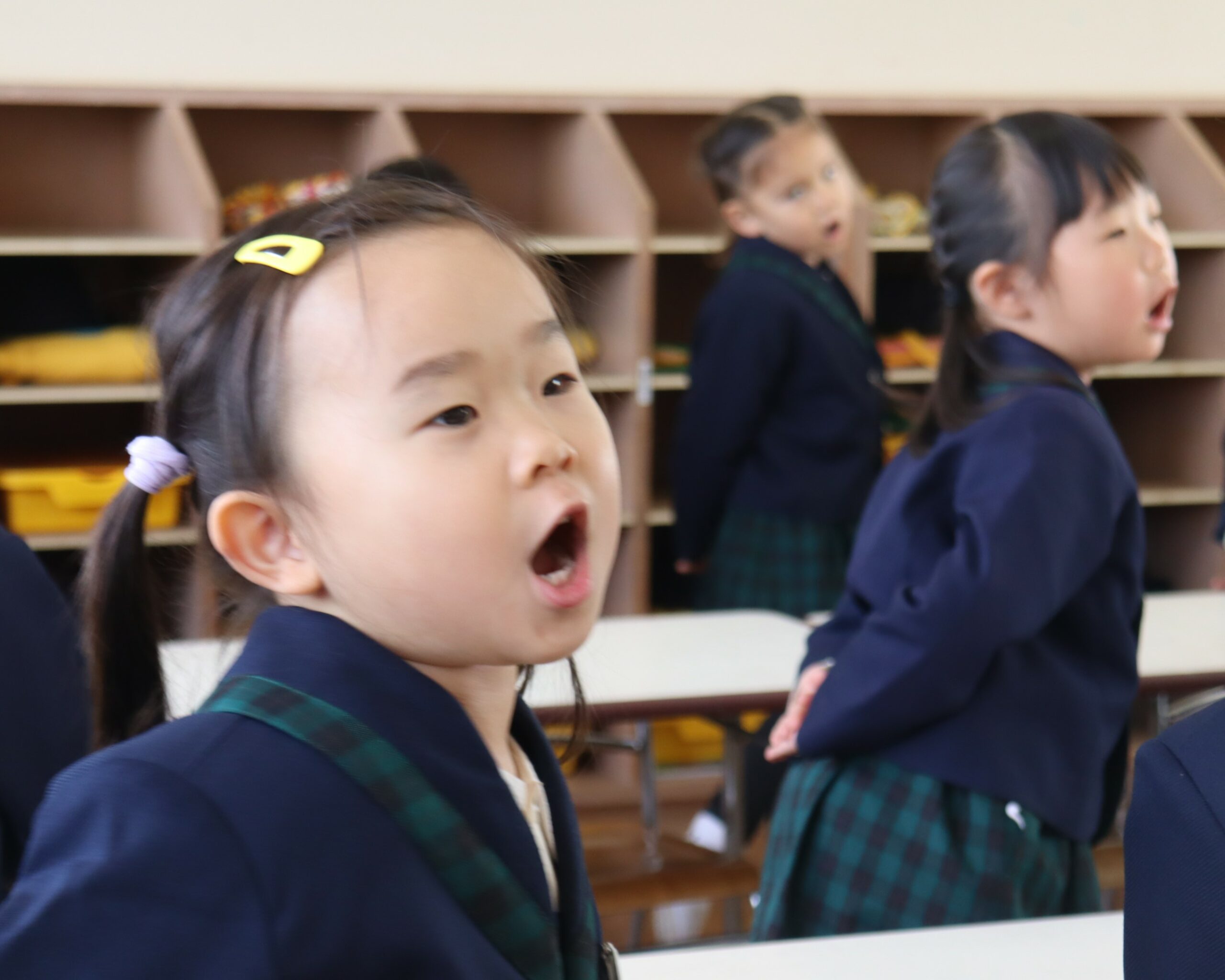 帰りのてのひらたいむ