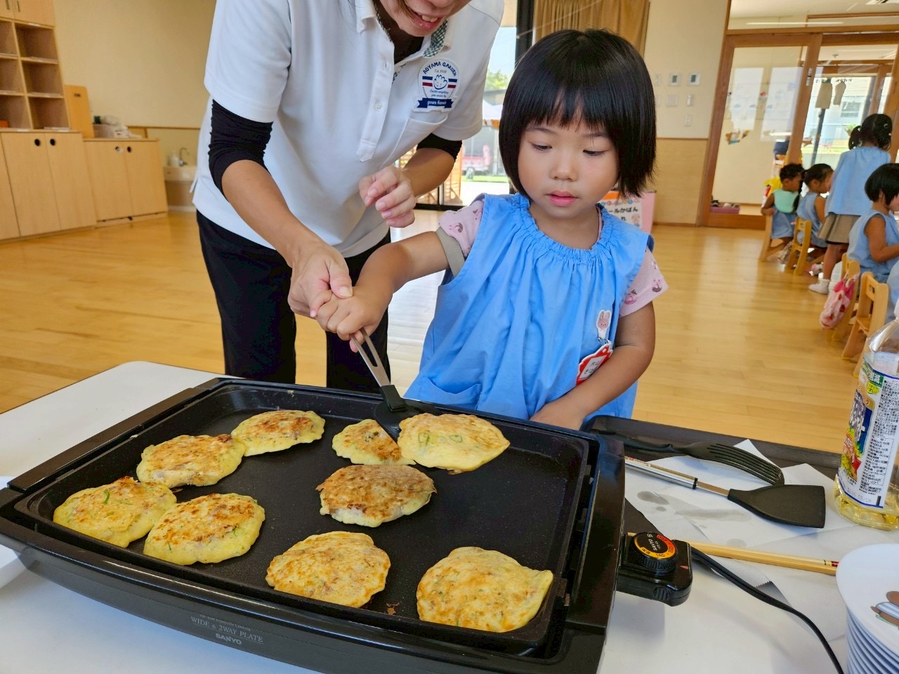 長期休みの時も安心