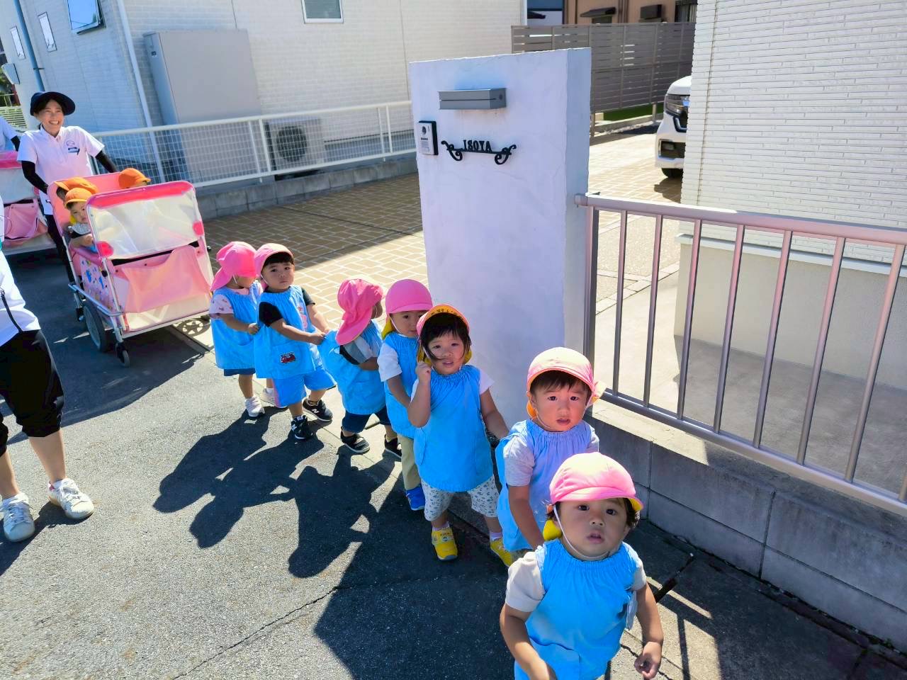 お散歩・外遊び