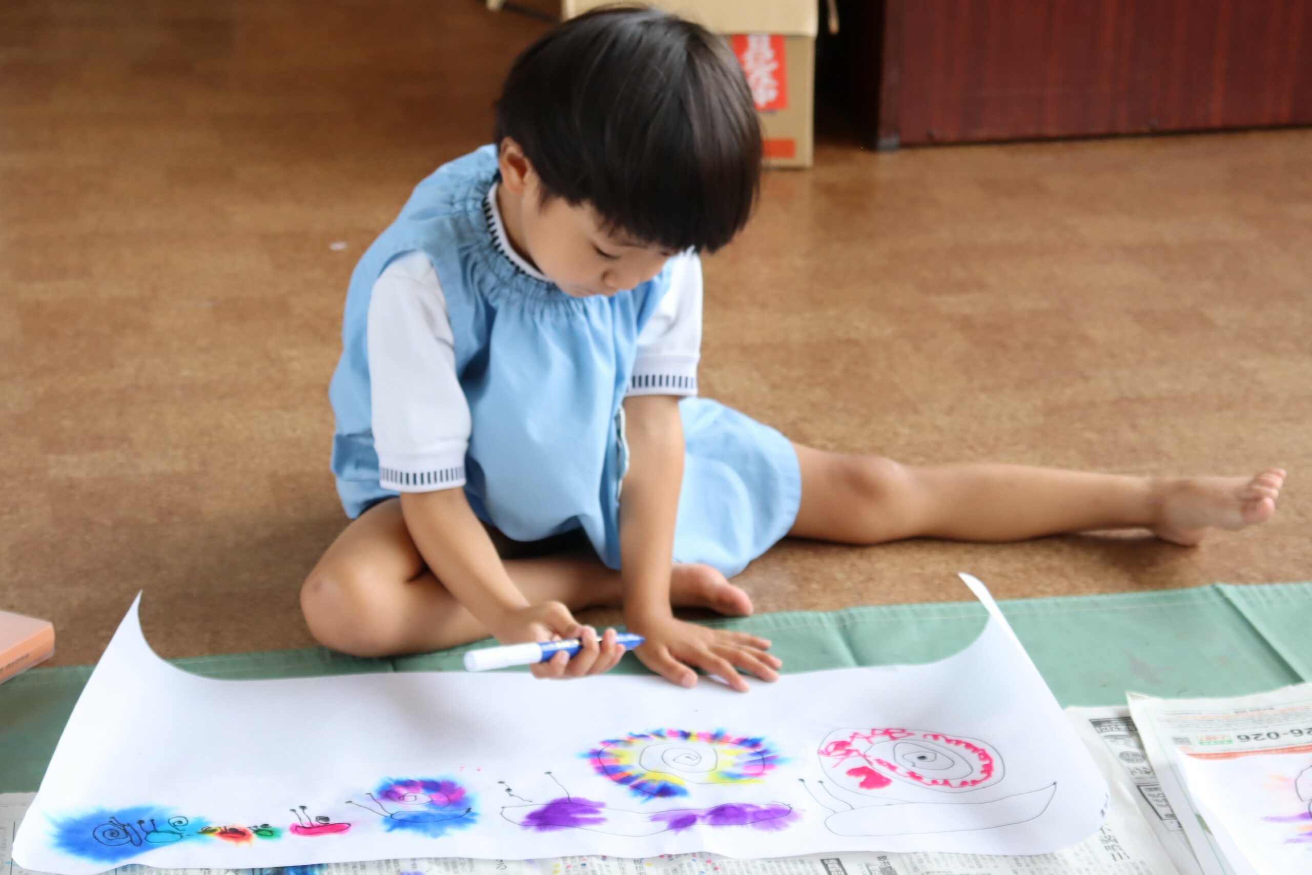 絵画造形教室