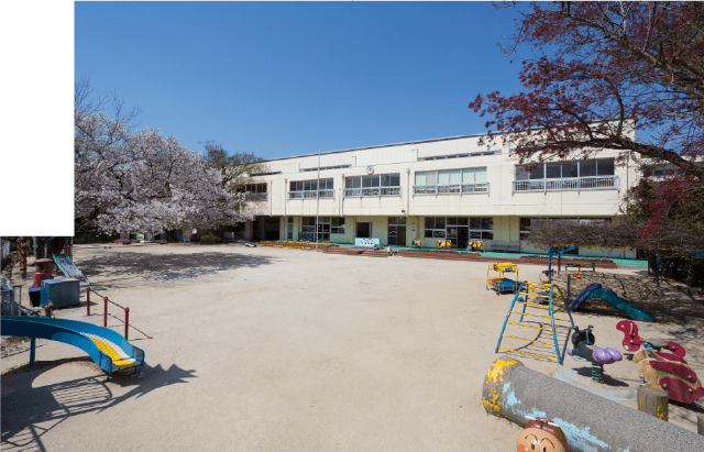 青山学園が最初に設立した幼稚園。
