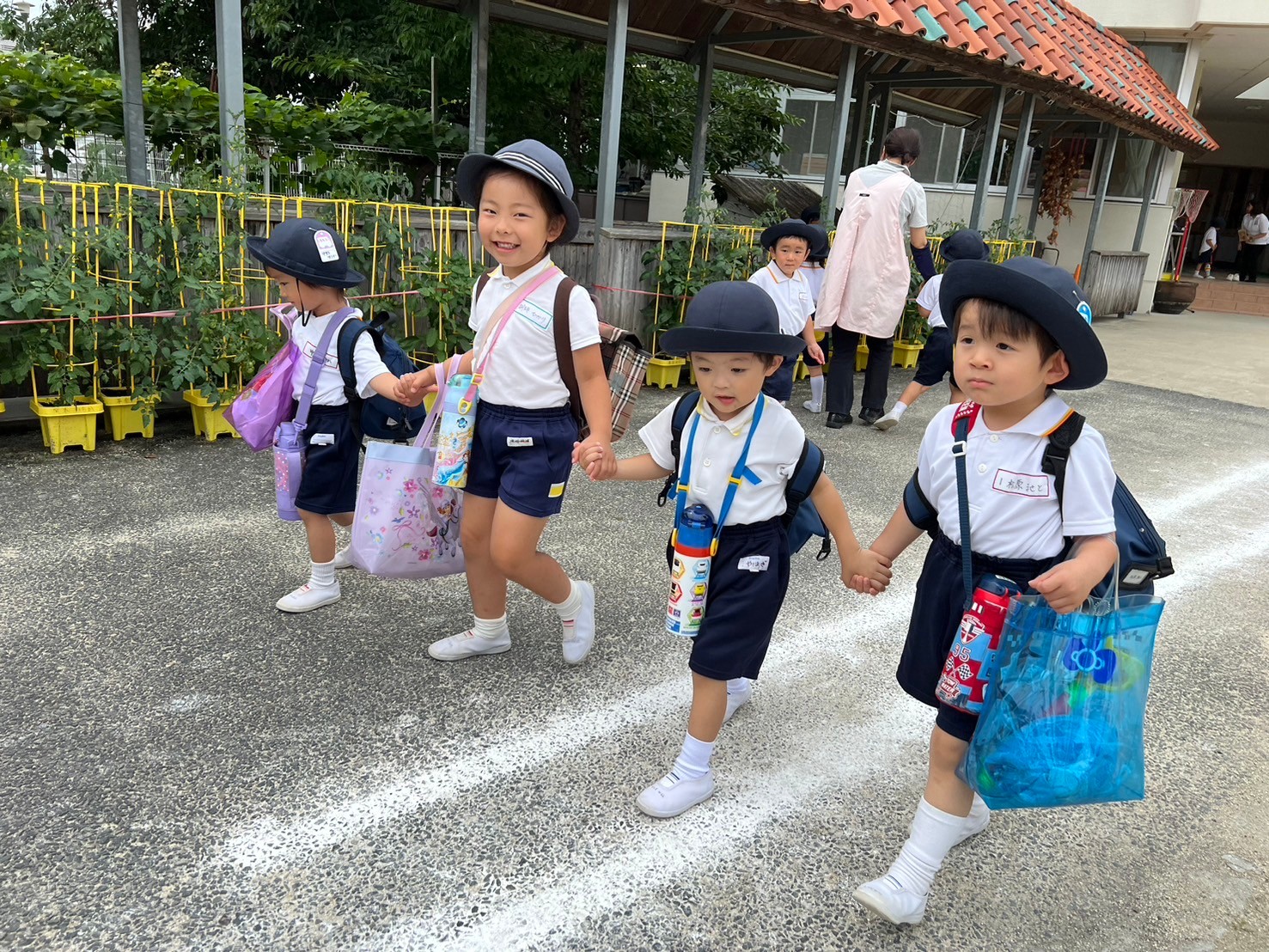 異年齢の子どもたちがふれあい育ち合う