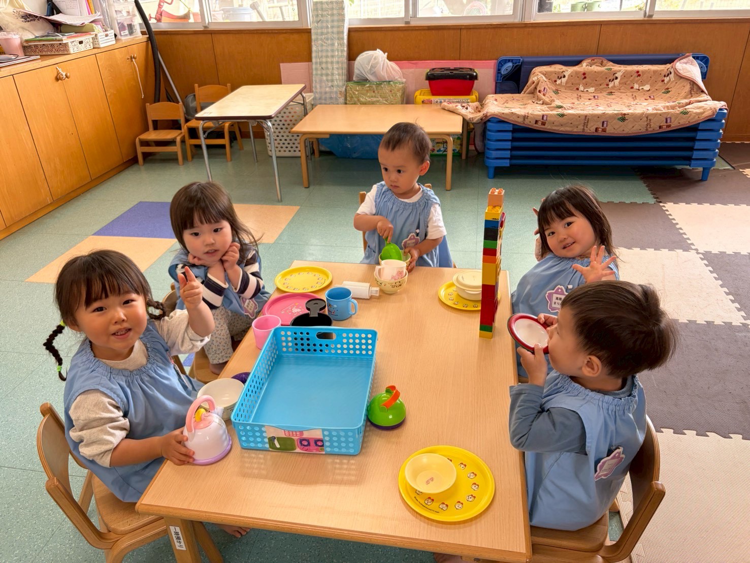 ちょっとリフレッシュしたいなというお母さんに