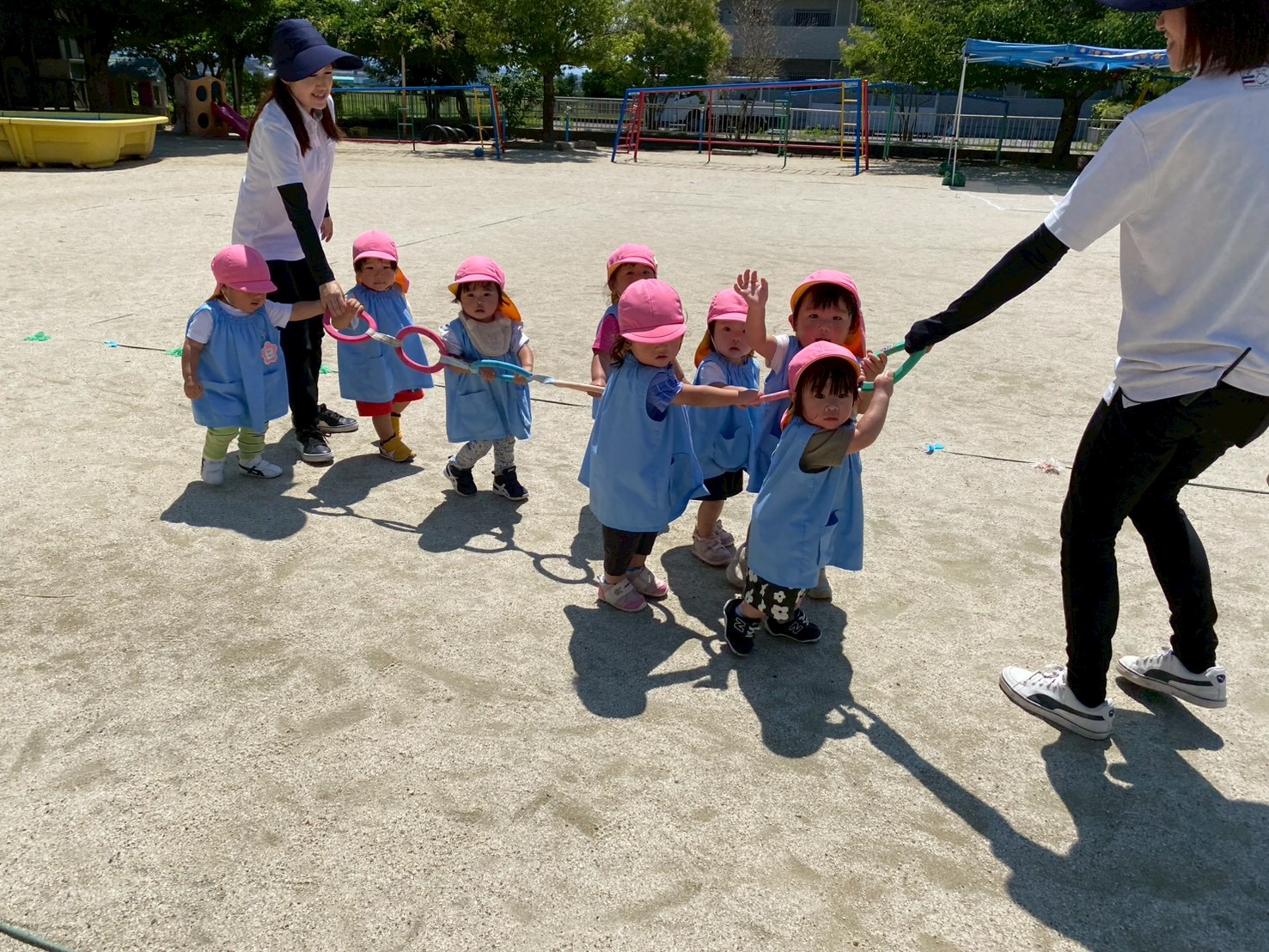 お散歩・外遊び・一斉活動