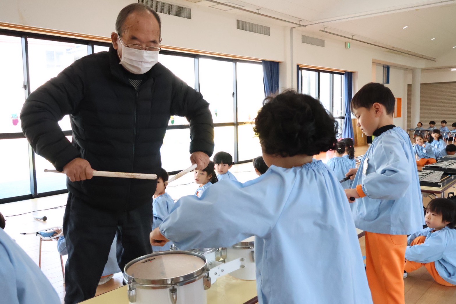 感じたものを自由に身体で表現