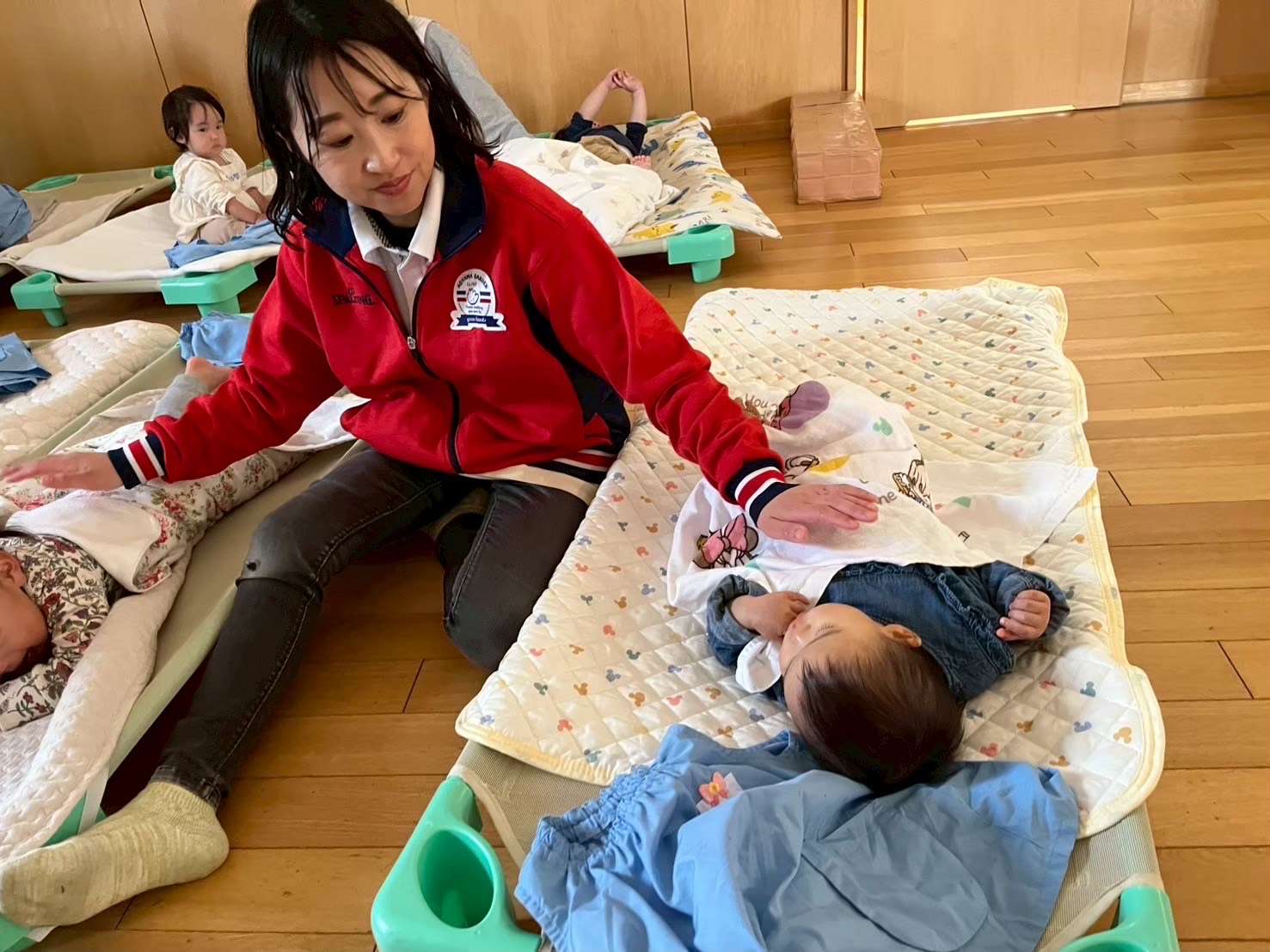 入園までの流れ