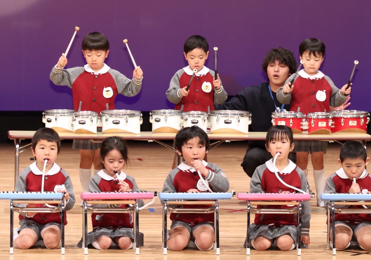 感じたものを自由に身体で表現