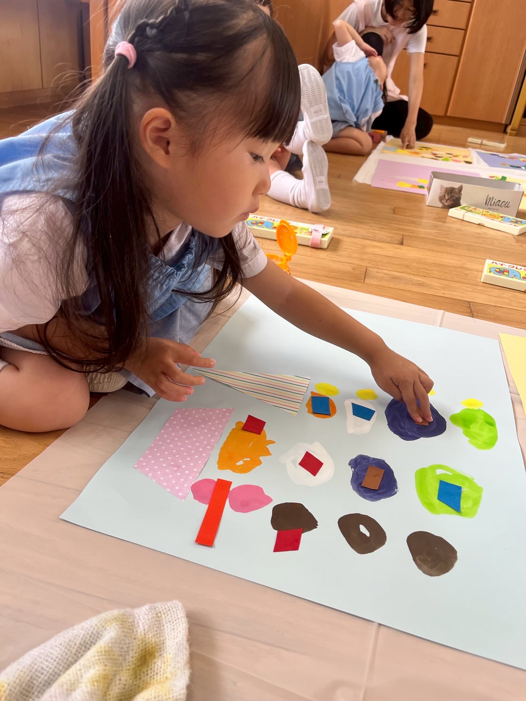 自由な発想で、表現することの楽しさを体感